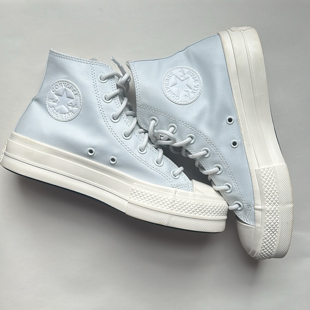 Converse Chuck Taylor All Star Lift Lux Workwear Hi platform sneakers